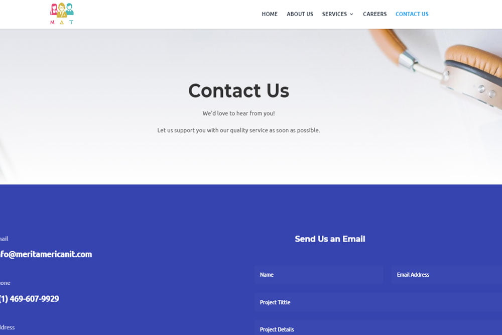 Merit American IT — NesTiverse project